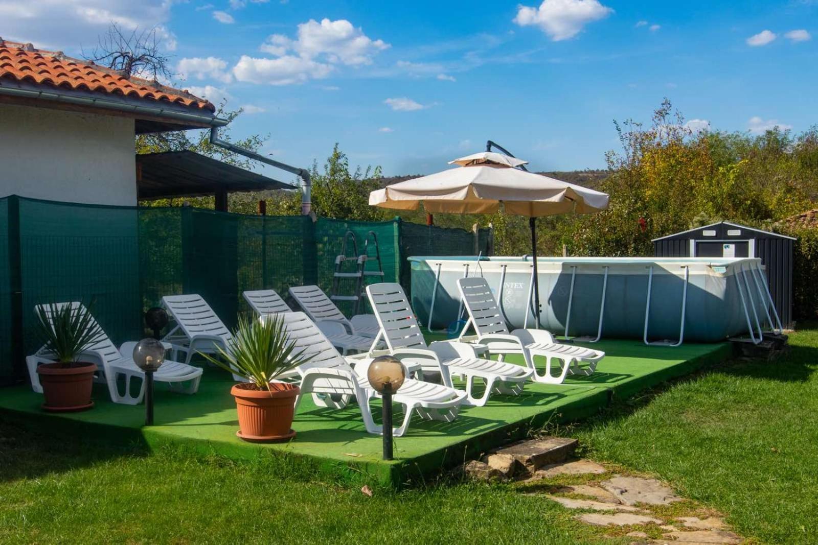 Vila Ковачевата Къща Село Миндя Mindya Exteriér fotografie